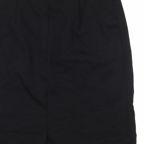 Real Form  Womens Black   Straight & Pencil Skirt Size 14