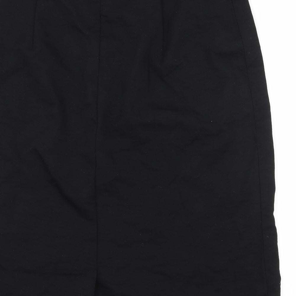 Real Form  Womens Black   Straight & Pencil Skirt Size 14