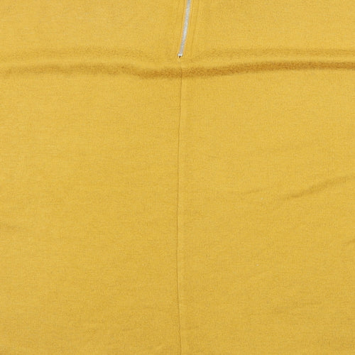 Primark Womens Yellow  Knit Pullover Jumper Size 12