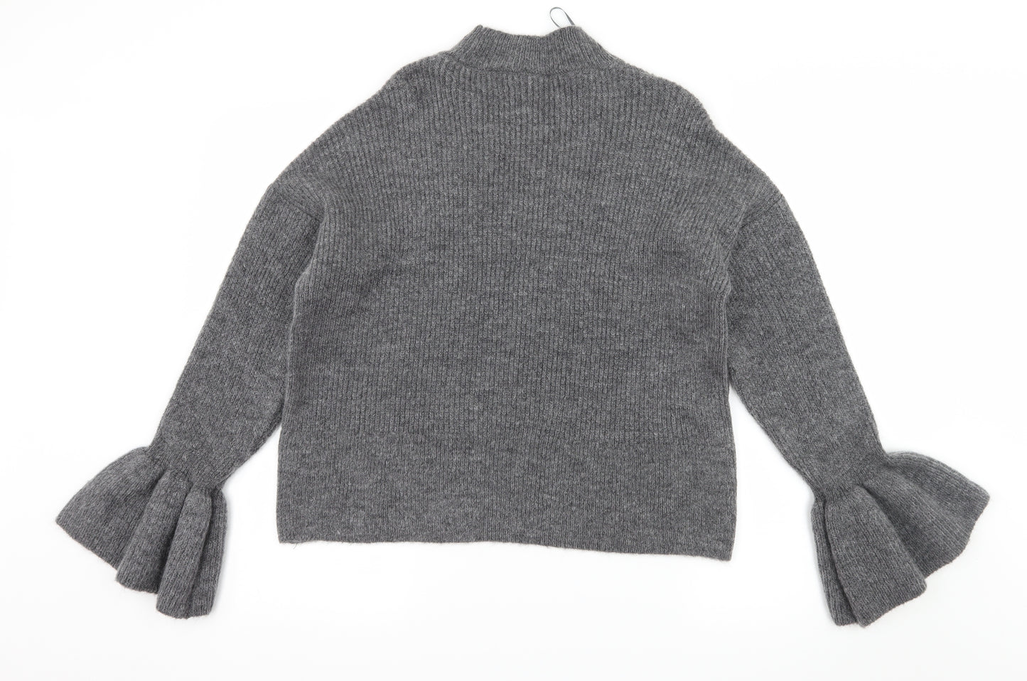 Marks and Spencer Womens Grey  Knit Pullover Jumper Size M