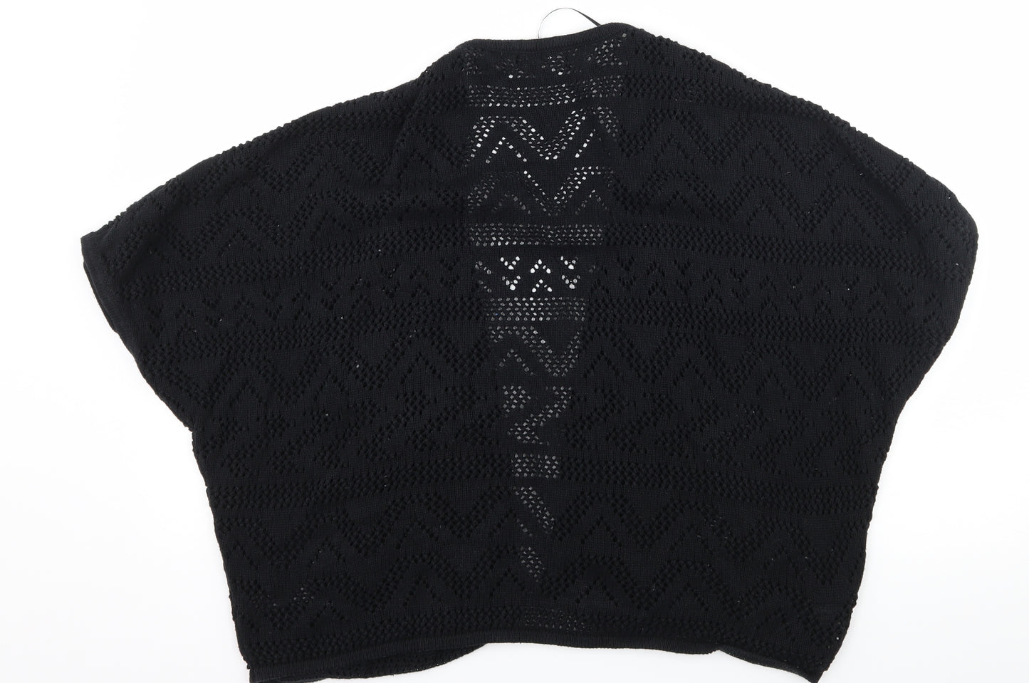 George Womens Black  Knit Cardigan Jumper Size 20