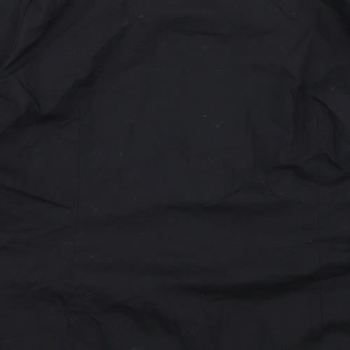 Peacocks Womens Black   Basic Button-Up Size 18