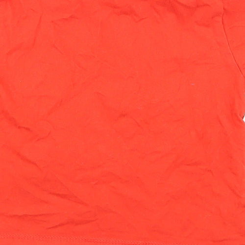 George Baby Red Solid Jersey Cami Pyjama Top Size 18-24 Months  - PJ Masks