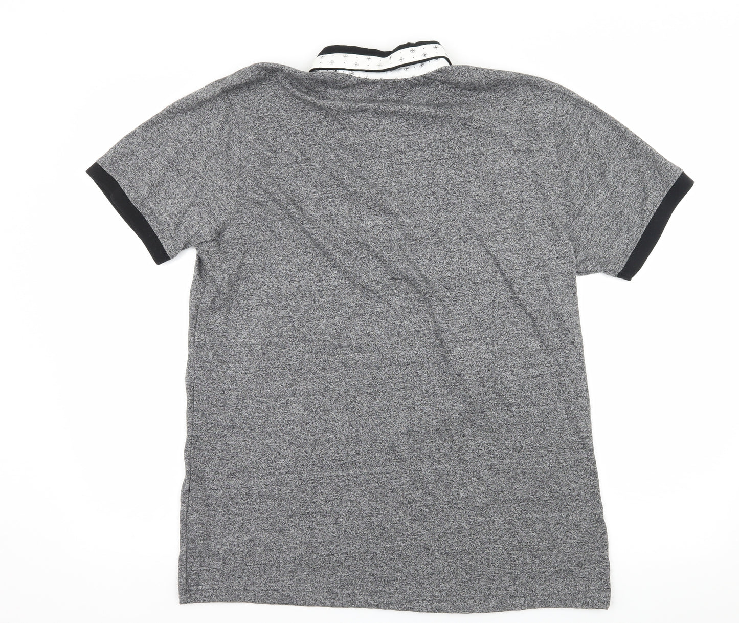 Twisted Soul Mens Grey  Jersey  T-Shirt Size M