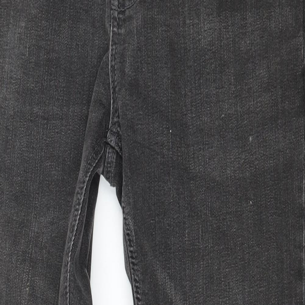 NEXT Mens Grey  Denim Straight Jeans Size 30 in L30 in