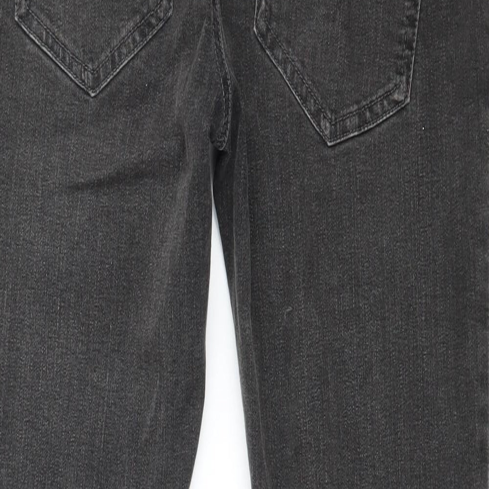 NEXT Mens Grey  Denim Straight Jeans Size 30 in L30 in
