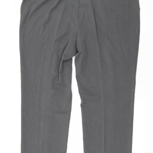 Marks and Spencer Mens Grey   Trousers  Size 18 L29 in