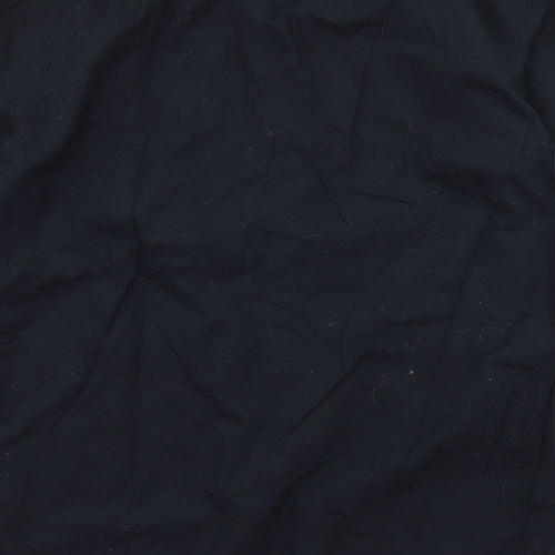 Topman Mens Black    Button-Up Size M
