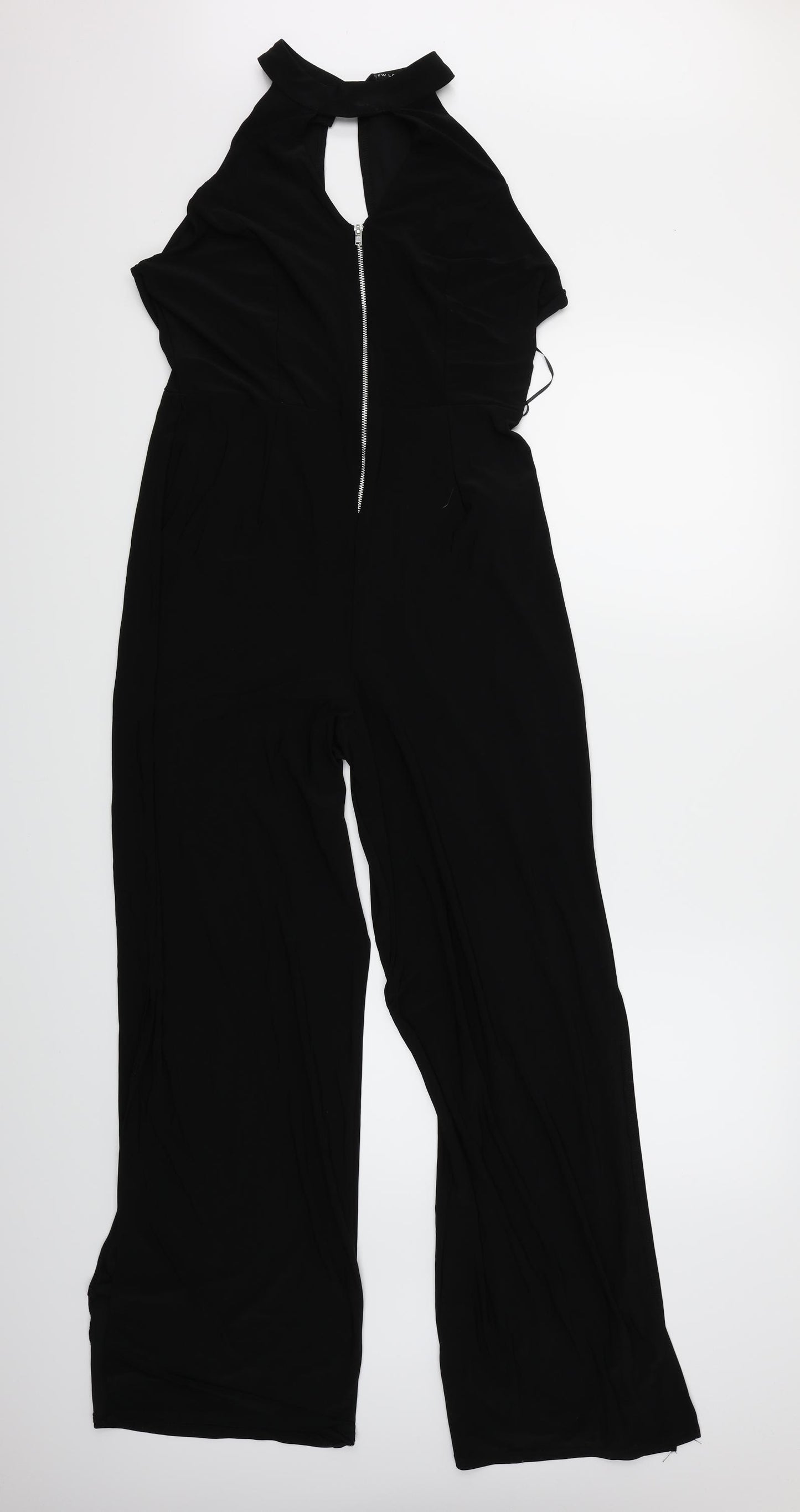 New Look Womens Black   Jumpsuit One-Piece Size 14 L31 in