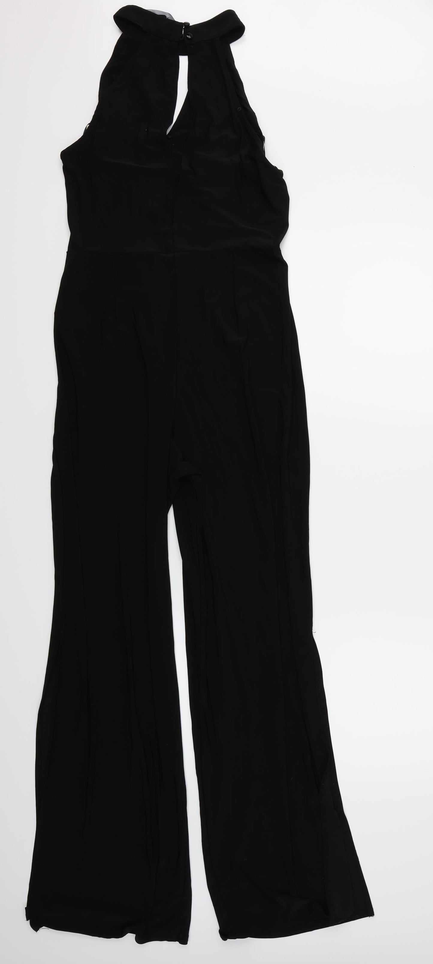 New Look Womens Black   Jumpsuit One-Piece Size 14 L31 in