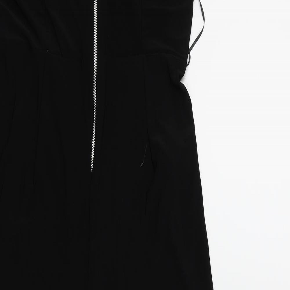 New Look Womens Black   Jumpsuit One-Piece Size 14 L31 in