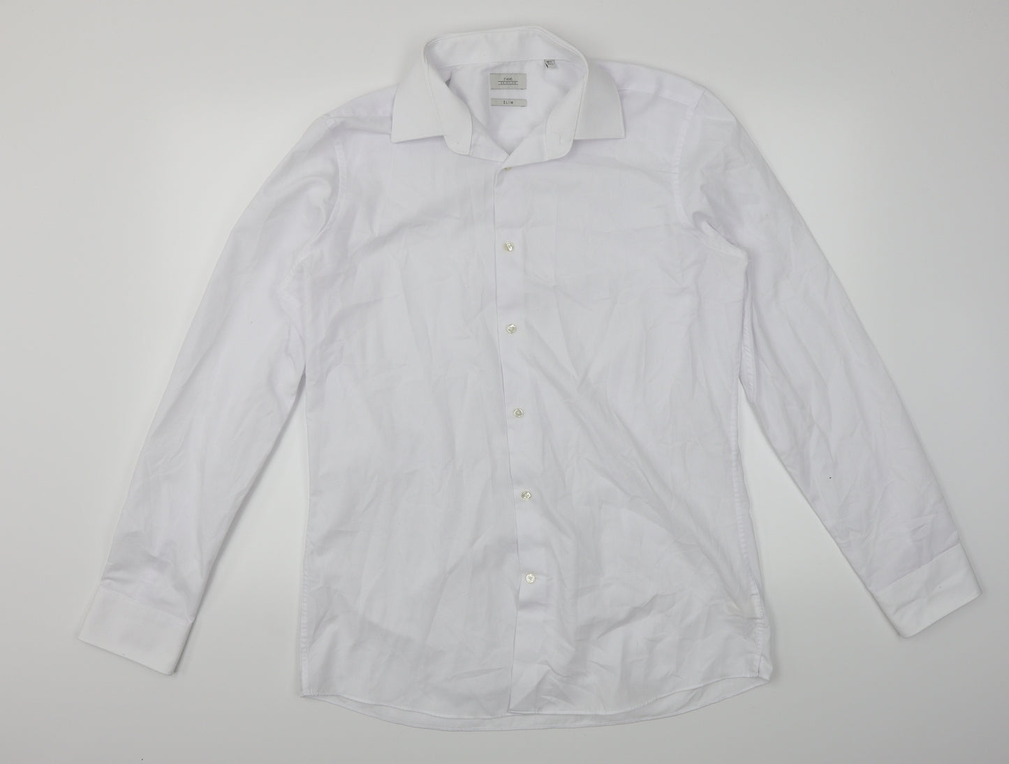 NEXT Mens White    Dress Shirt Size 16.5