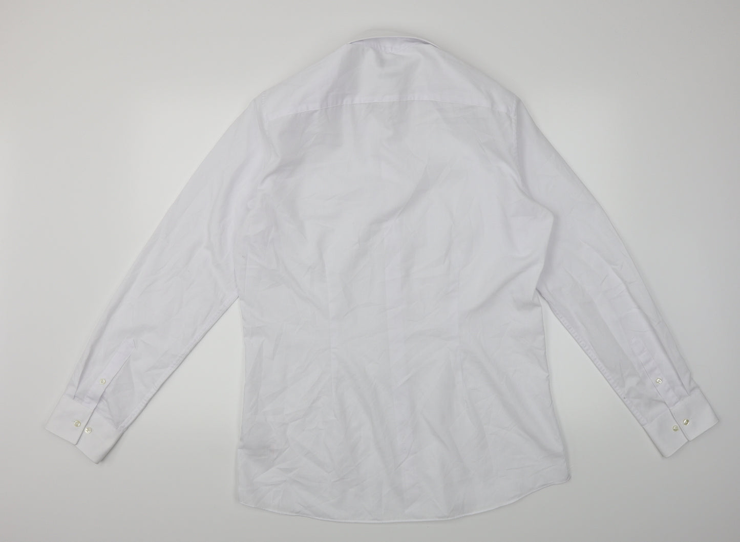 NEXT Mens White    Dress Shirt Size 16.5