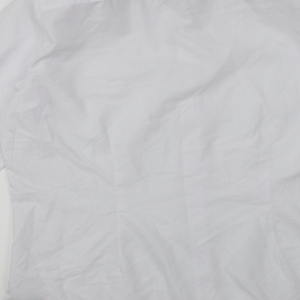 NEXT Mens White    Dress Shirt Size 16.5