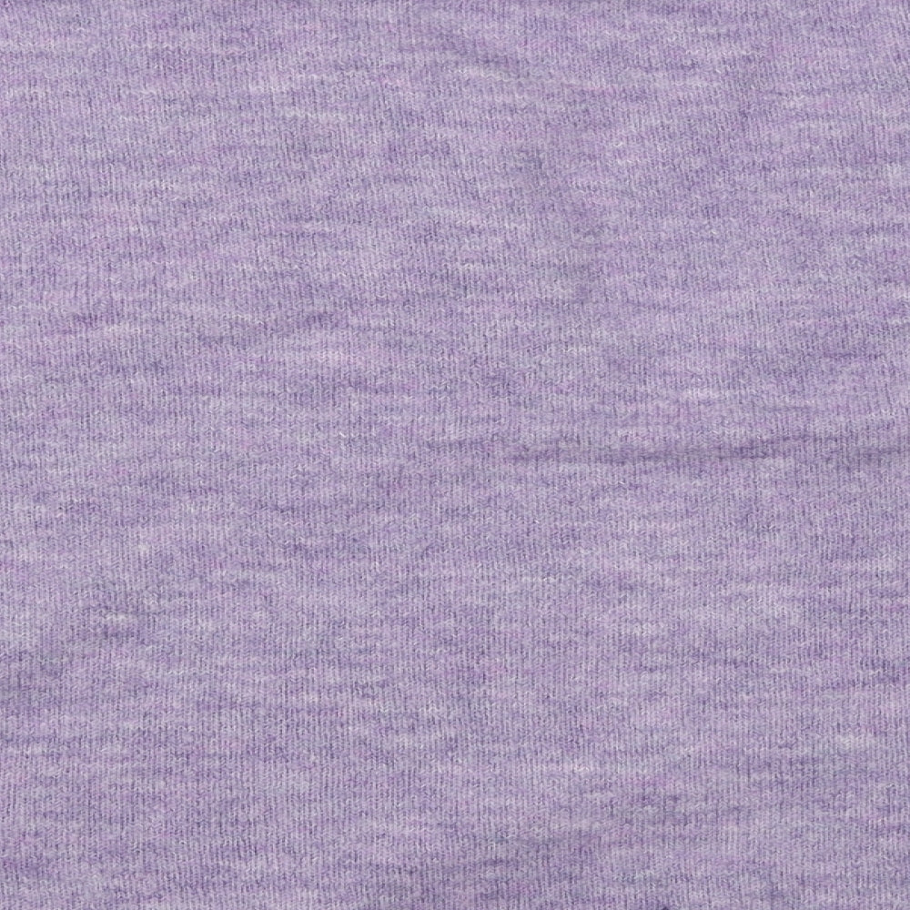 H&M Womens Purple  Knit Cardigan Jumper Size M