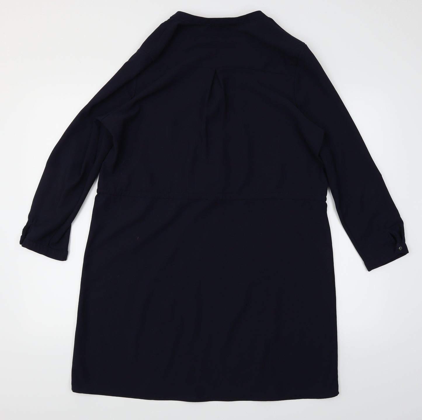 Atmosphere Womens Blue   Shirt Dress  Size 16