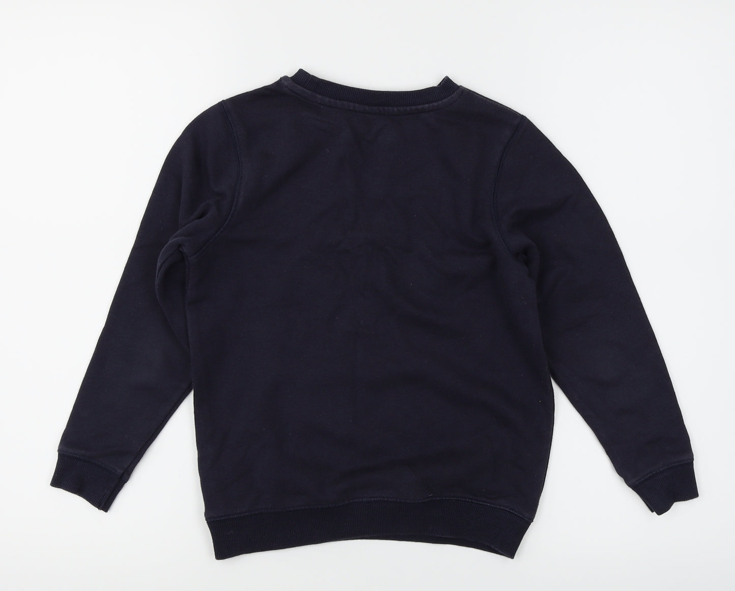 TU Boys Blue   Pullover Sweatshirt Size 7 Years  - School