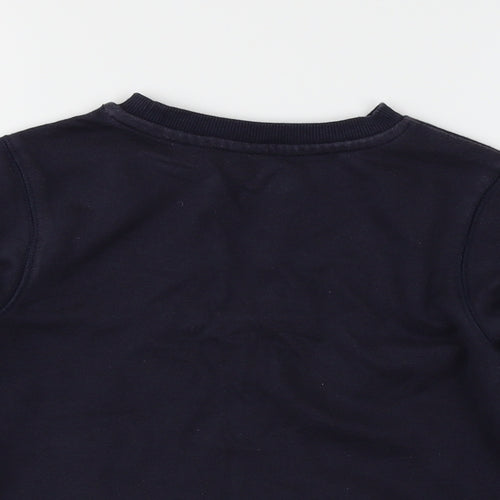 TU Boys Blue   Pullover Sweatshirt Size 7 Years  - School