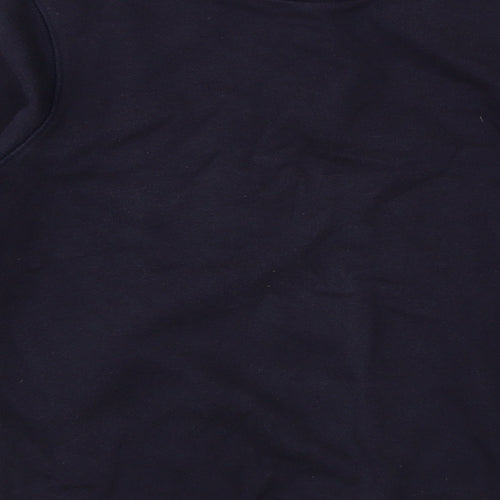 TU Boys Blue   Pullover Sweatshirt Size 7 Years  - School