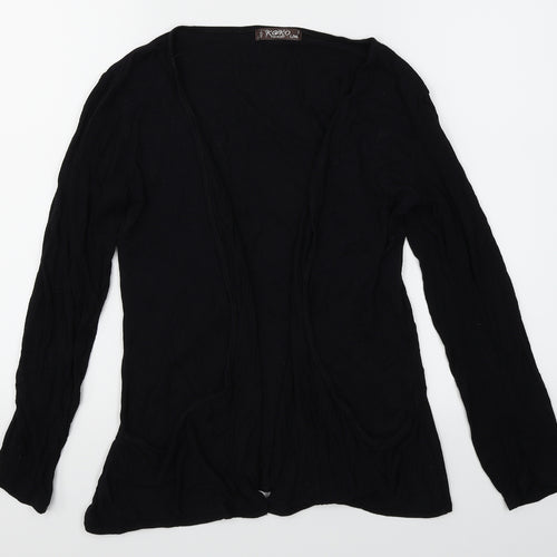 KOKO Womens Black   Cardigan Jumper Size L