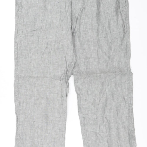 Marks and Spencer Womens Grey   Trousers  Size 34 in L29 in