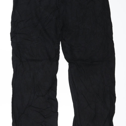 George Womens Black   Trousers  Size 18 L31 in