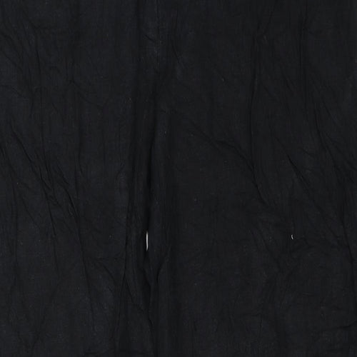 George Womens Black   Trousers  Size 18 L31 in