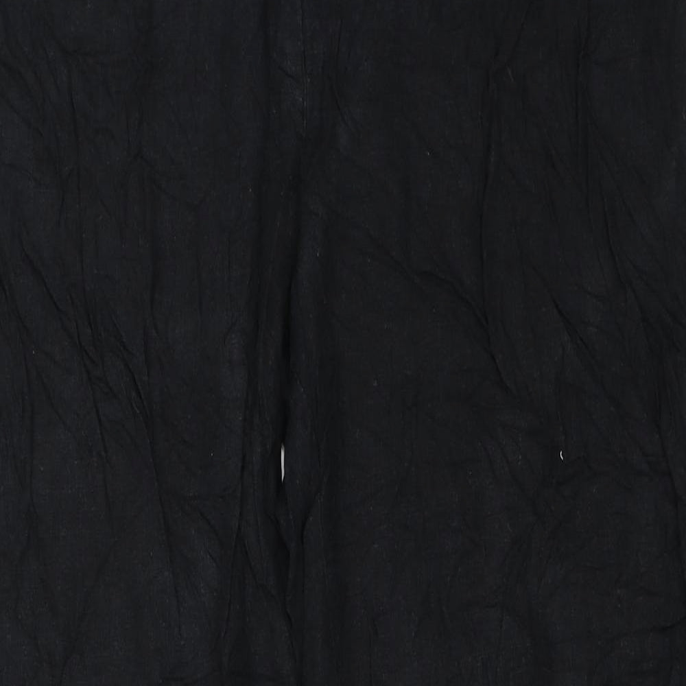 George Womens Black   Trousers  Size 18 L31 in