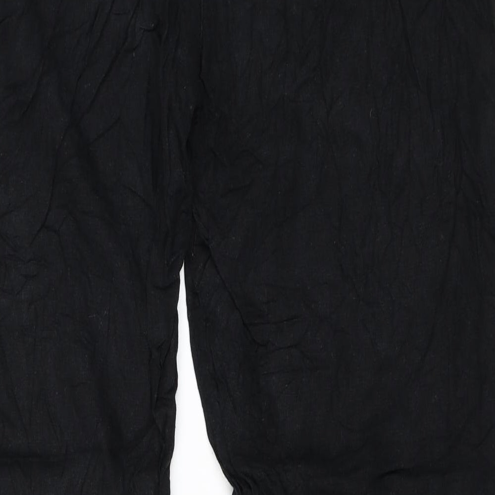 George Womens Black   Trousers  Size 18 L31 in