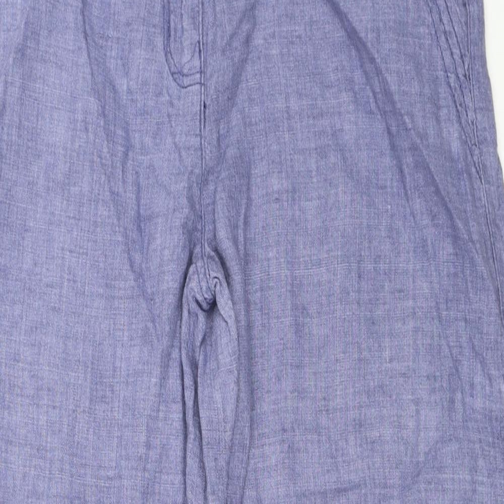 George Womens Blue   Trousers  Size 12 L28 in
