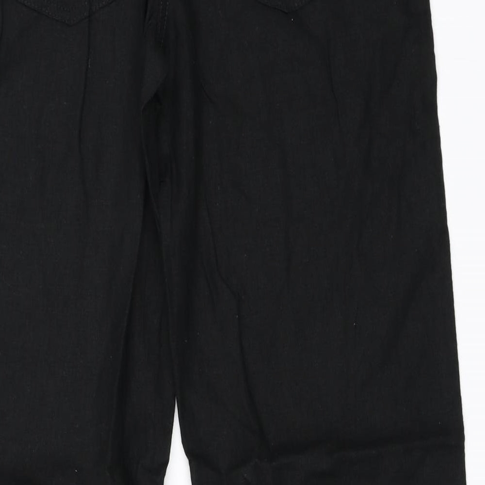NEXT Womens Black   Trousers  Size 12 L31 in