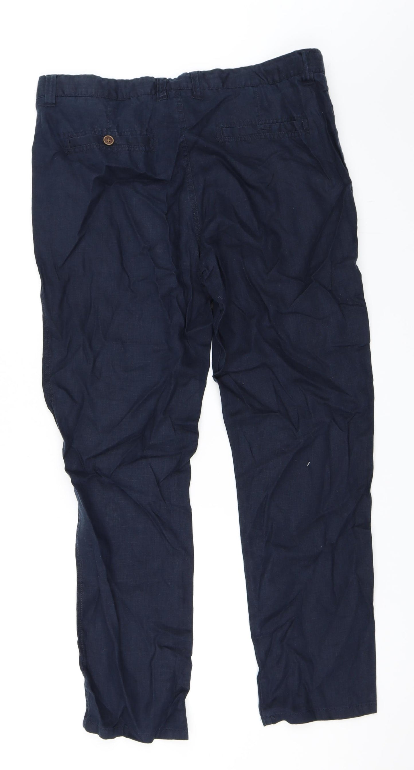 Primark Mens Blue   Trousers  Size 34 in L30 in