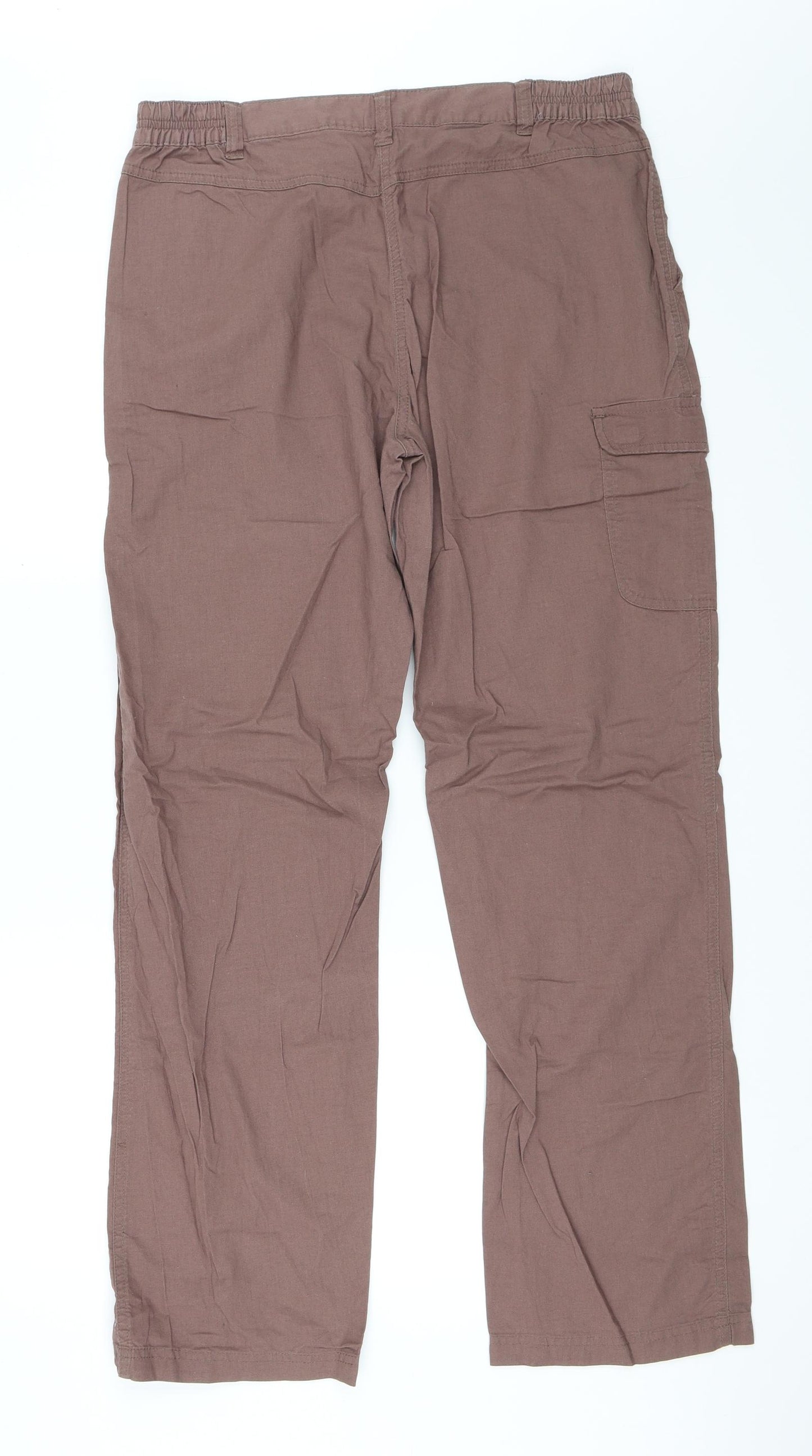 Regatta Womens Brown   Trousers  Size 14 L31 in