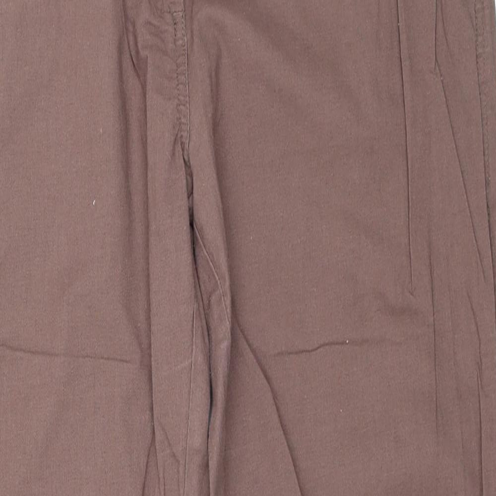 Regatta Womens Brown   Trousers  Size 14 L31 in