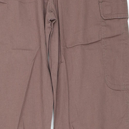 Regatta Womens Brown   Trousers  Size 14 L31 in