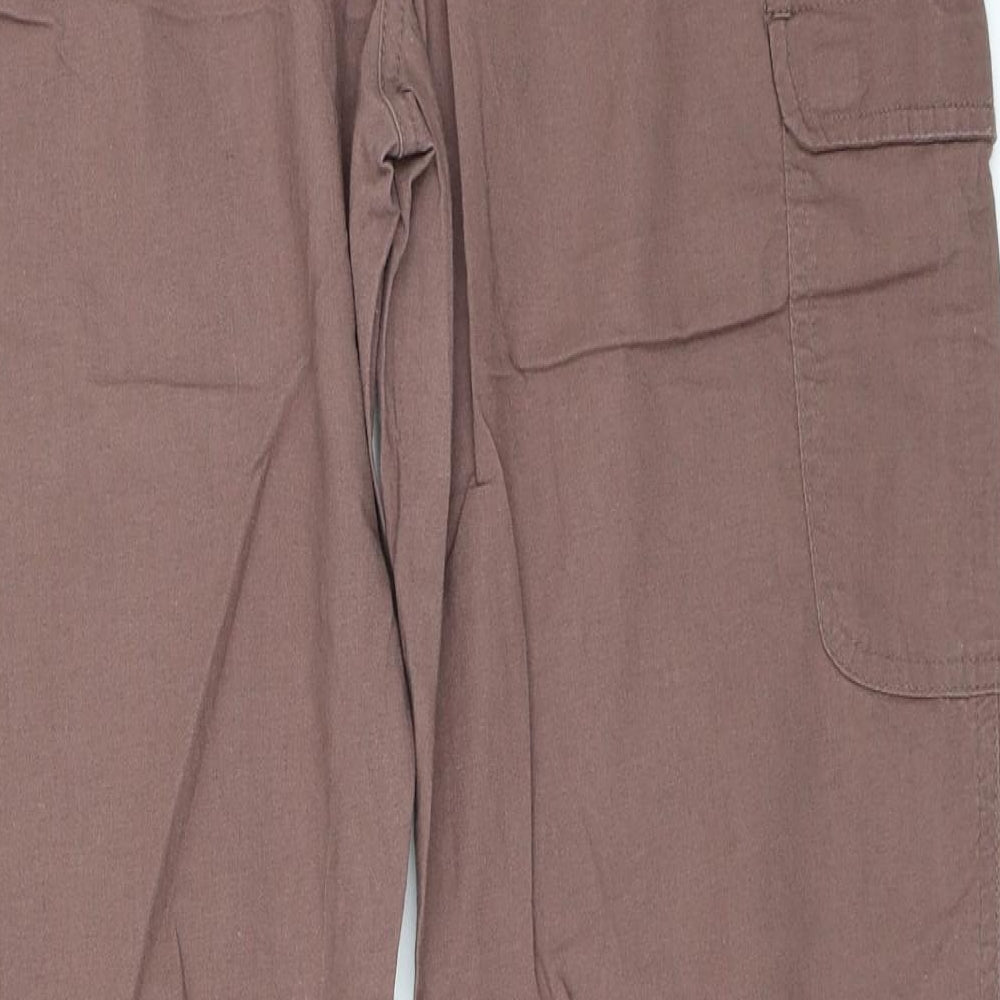 Regatta Womens Brown   Trousers  Size 14 L31 in