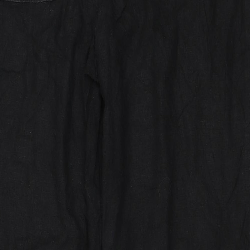 XE Womens Black   Trousers  Size 18 L29 in