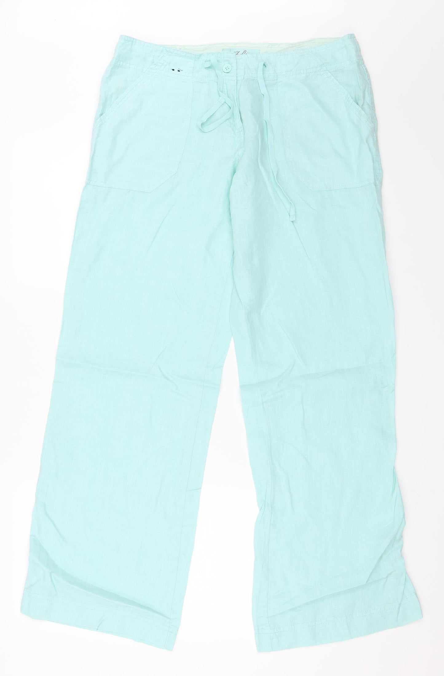 Atmosphere Womens Blue   Trousers  Size 12 L31 in