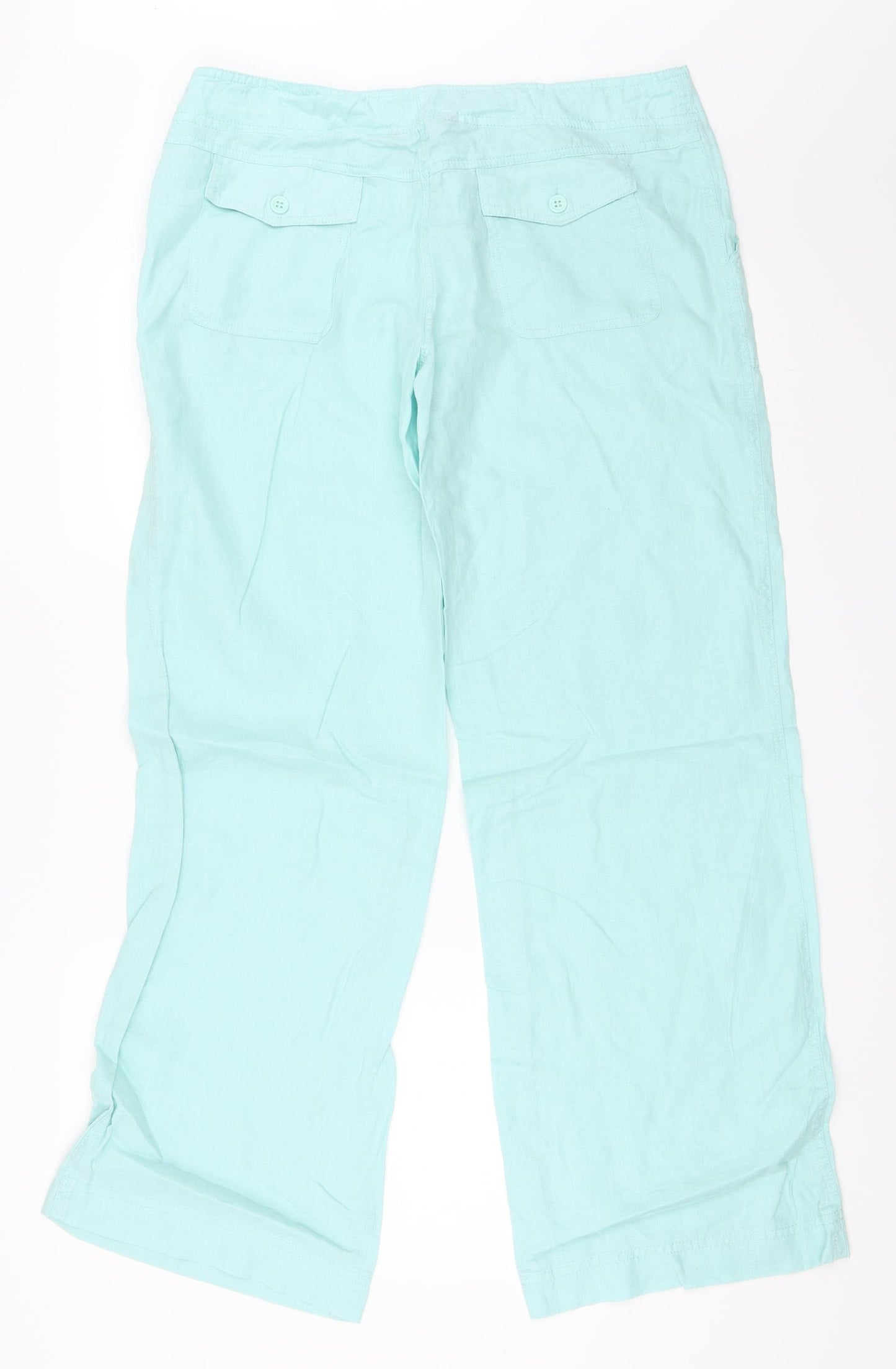 Atmosphere Womens Blue   Trousers  Size 12 L31 in