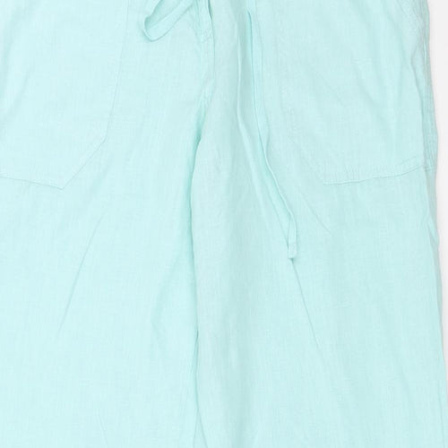 Atmosphere Womens Blue   Trousers  Size 12 L31 in