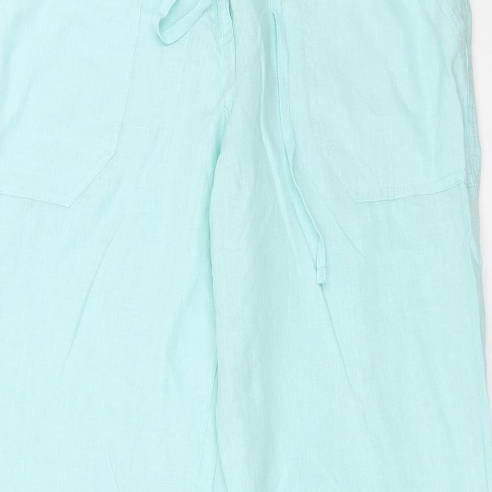 Atmosphere Womens Blue   Trousers  Size 12 L31 in