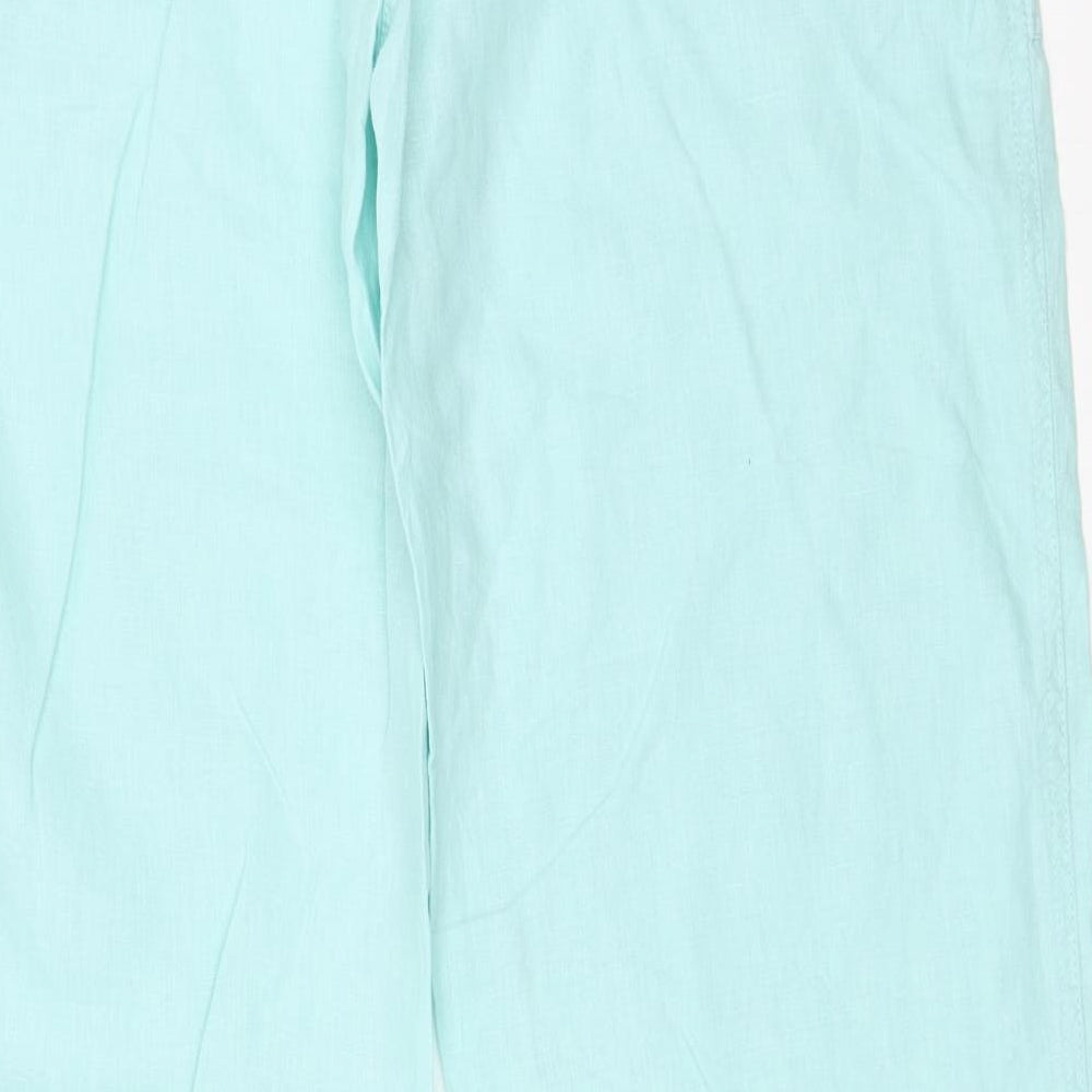 Atmosphere Womens Blue   Trousers  Size 12 L31 in