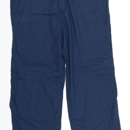 Ellie Louise Womens Blue   Trousers  Size 20 L28 in