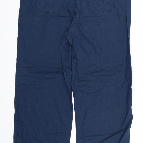 Ellie Louise Womens Blue   Trousers  Size 20 L28 in