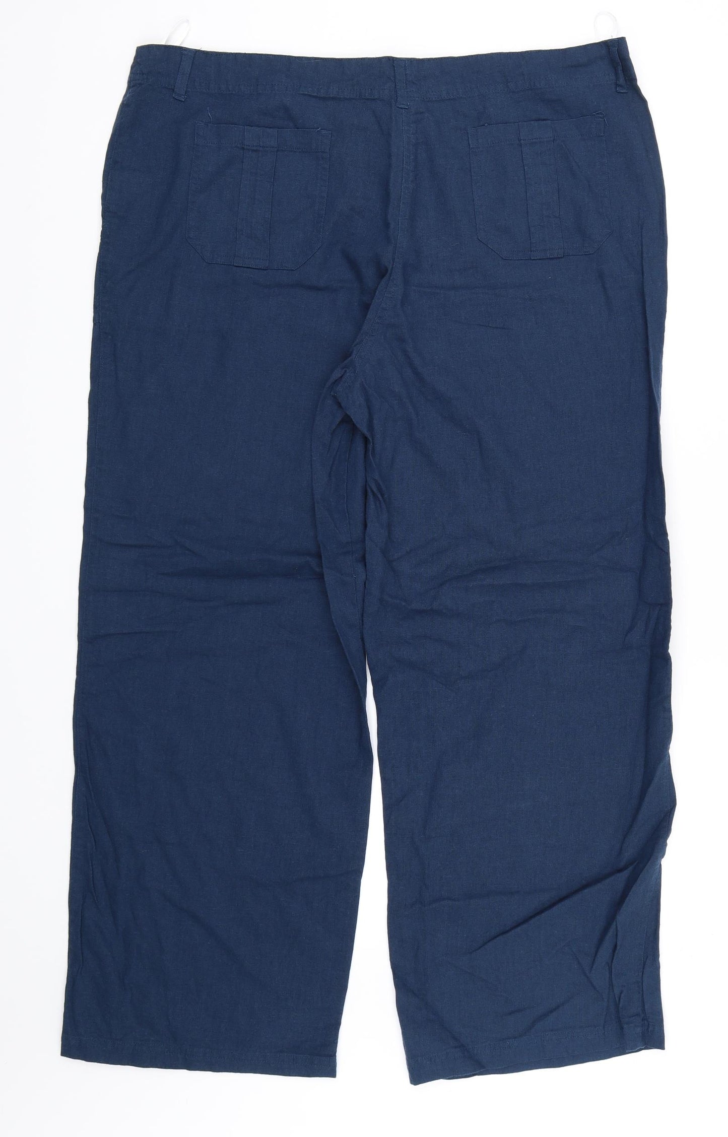 Ellie Louise Womens Blue   Trousers  Size 20 L28 in