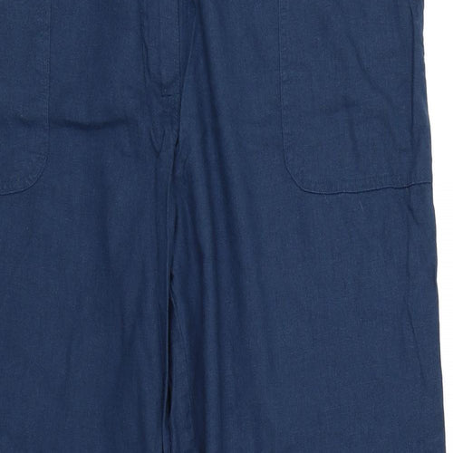 Ellie Louise Womens Blue   Trousers  Size 20 L28 in