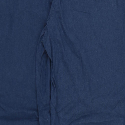 Ellie Louise Womens Blue   Trousers  Size 20 L28 in