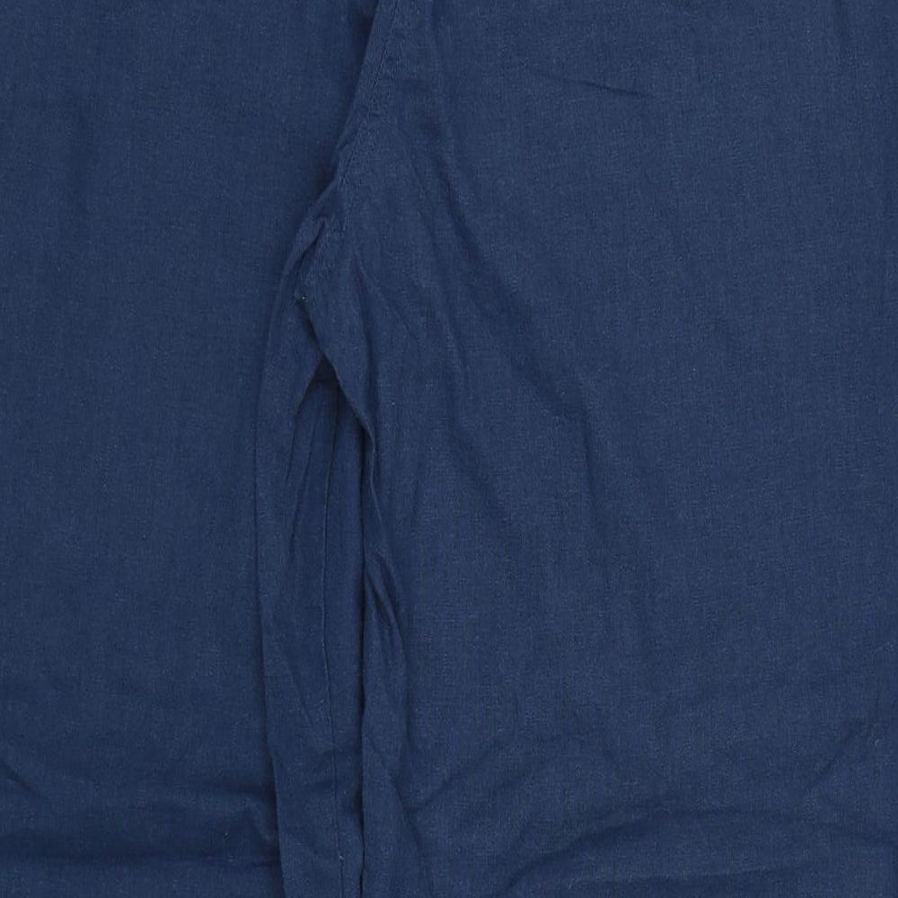 Ellie Louise Womens Blue   Trousers  Size 20 L28 in