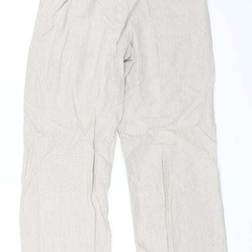 EAST Womens Beige   Trousers  Size 12 L31 in