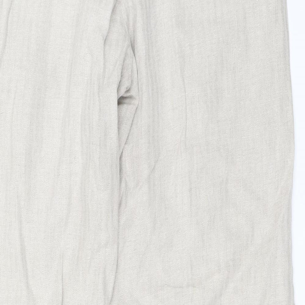 EAST Womens Beige   Trousers  Size 12 L31 in